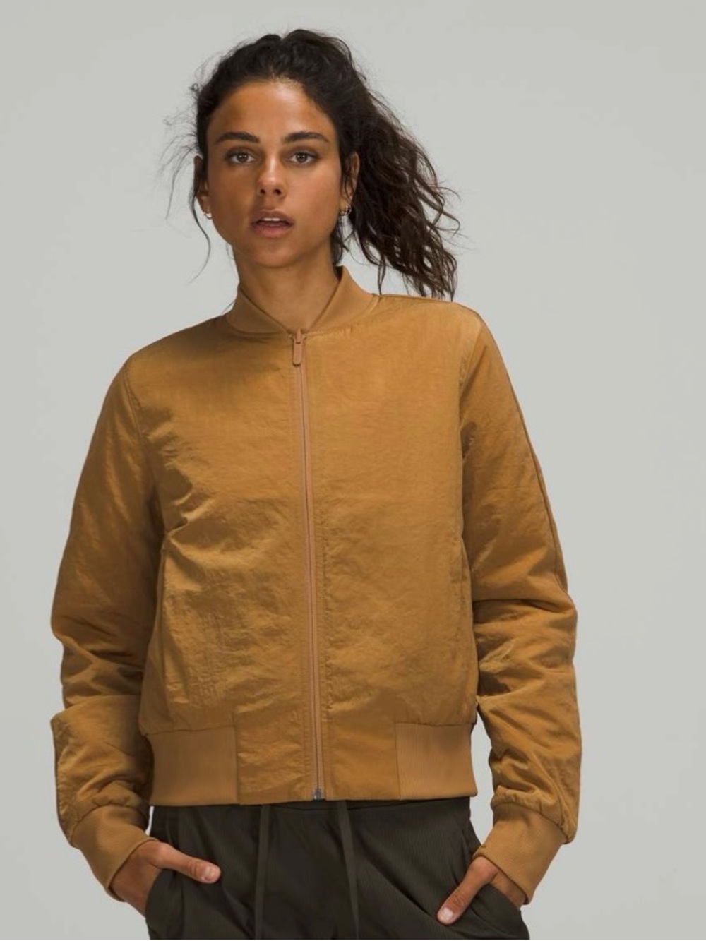 Lululemon Non-Stop Bomber *Reversible
Bold Beige